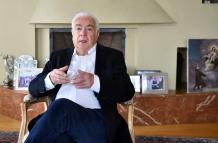 Fernando Santos, exministro de Energía