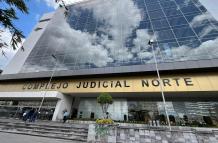 La audiencia de juicio en el caso Nene se desarrolla en el Complejo Judicial e Quito.