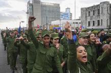 AFP SOLDADOS CUBANOS