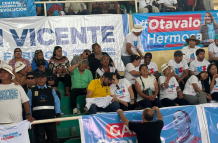 Convención Revolución Ciudadana en Manta.