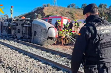 Accidente en España