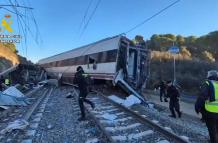 Mundo, España, Accidente ferroviario