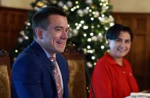 El presidente Daniel Noboa inició este 19 de enero de 2026 una gira internacional que lo llevará a Suiza y Bélgica.