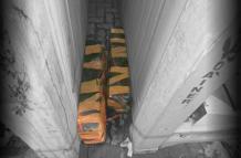 Interior decomisa droga en contenedor