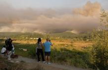 Incendios forestales en Chile