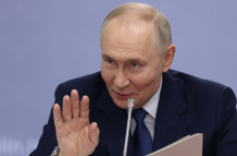 Putin presidente de Rusia