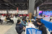 Estudiantes robótica