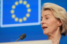 Presidente de la comisión Europea