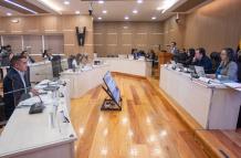 Sesión Concejo Quito