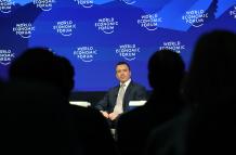 En el Foro Económico Mundial de Davos 2026, Daniel Noboa sostuvo que el país atraviesa una de sus etapas más favorables en materia de reducción de pobreza.