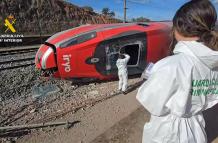 accidente ferroviario Espana