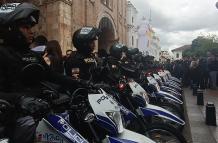 motocicletas policia nacional