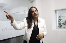 Gabriela Rivadeneira dice que antes de elegir candidatos se concentrará en reorganizar al correísmo.