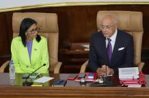 Jorge y Delcy Rodríguez