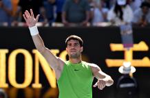 Carlos Alcaraz, Abierto de Australia, Grand Slam, cien partidos, centenario, tenista español, Australian Open