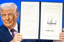 trump junta de la paz