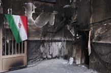 mezquita Beheshti, protestas Iran