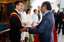 Daniel Noboa decidió imponer aranceles a los productos colombianos y Gustavo Petro respondió con la misma medida contra las exportaciones ecuatorianas.