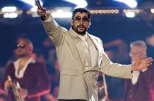 Bad Bunny en su tour 2026.