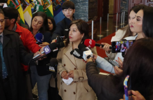 Inés Alarcón, asambleísta