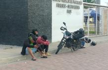 familiares de víctimas de siniestros viales en Santa Elena