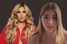 Carolina Jaume y su hija Rafaella Pimentel.