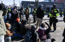 Hombre asesinado en Mineápolis