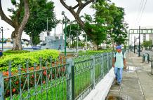 buque Calderón en el sur de Guayaquil
