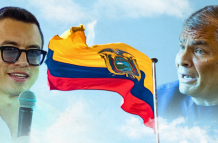 En Ecuador, una vez más se vuelve a hablar de tercera vía política, frente a correísmo y noboísmo.