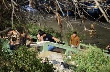 muerto por sicariato en Santa Elena