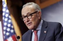 Chuck Schumer demócrata Estados Unidos