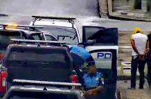 detenidos por Segura en Miraflores