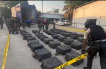 INCAUTACION DROGA ECUADOR