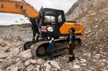 Minería via a la costa