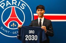 Dro Fernández, PSG, FC Barcelona