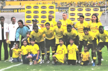 En 2006 se jugó la Tarde Amarilla entre Barcelona y la selección de Ecuador.