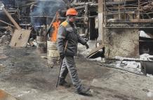 planta de energía térmica en Ucrania