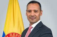 Pedro Sánchez, ministro de Defensa de Colombia.