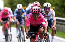 Richard Carapaz, ciclista, fallecimiento, madre