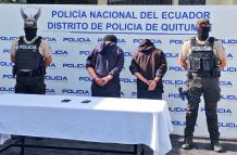 DETENIDOS POR SECUESTRO EN QUITO