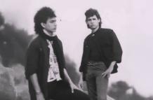 Jorge Ponce y Douglas Bastidas