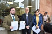 Enrique Herrería, secretario jurídico de la Presidencia