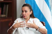 Marcela Aguiñaga es Prefecta del Guayas desde 2023