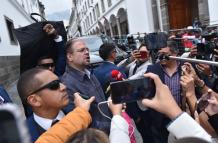 El ministro del Interior John Reimberg se pronunció sobre los controles en la frontera con Colombia.