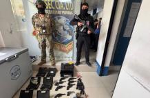 Allanan empresa de seguridad en Guayaquil.