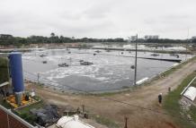 Lagunas de oxidación Guayacanes Samanes