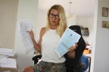 MONIKA SILVA ACTIVISTA SANTA ELENA