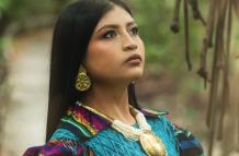 Ñusta Picuasi para el lente de EXPRESIONES