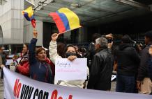 Plantón en el Consejo de la Judicatura-Mario Godoy