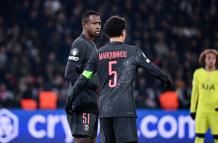 willian pacho marquinhos psg